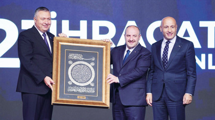 Tekstilde hedef dünyada ilk 3’e girmek