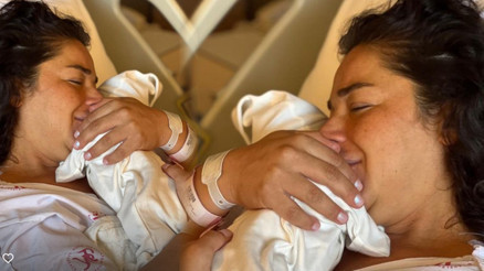 Popstar yarışmasıyla tanınmıştı... İkinci kez anne oldu