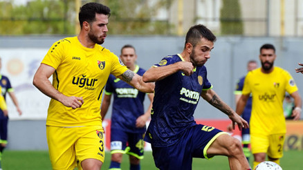 İstanbulspor 1-2 MKE Ankaragücü (Maç özeti)