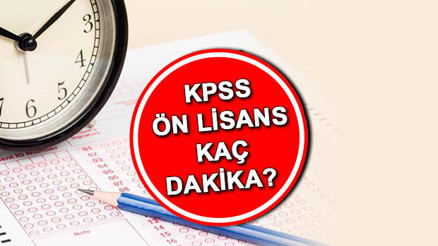 KPSS sınav giriş belgesi sorgulama ekranı ÖSYM.gov.tr 2022 KPSS Ön Lisans ne zaman, kaç dakika sürecek, saat kaçta başlayacak İşte sınav süresi
