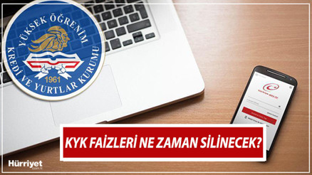 KYK borç faizleri ne zaman silinecek Torba yasa için gözler TBMMde... İşte e- Devlet KYK kredi borcu sorgulama ekranı KYK borç faizleri ne zaman silinecek Torba yasa için gözler TBMMde... İşte e- Devlet KYK kredi borcu sorgulama ekranı