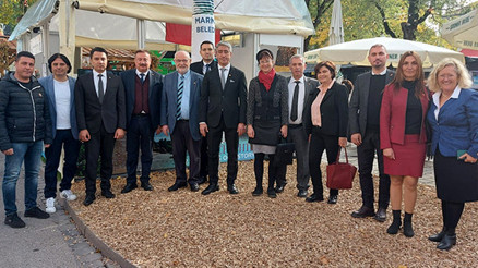 Marmaris heyeti kardeş şehir Fürth’ü ziyaret etti Marmaris heyeti kardeş şehir Fürth’ü ziyaret etti