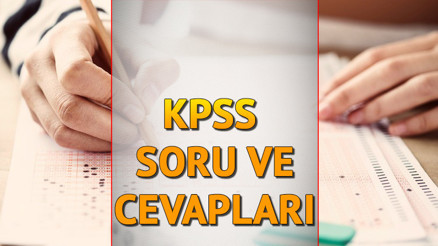KPSS ÖN LİSANS soruları ve cevapları yayınlandı ÖSYM 2022 KPSS Ön Lisans temel soru kitapçığı ile cevap anahtarı ekranı