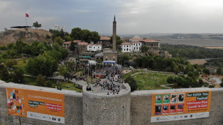 Diyarbakırda Kültür Yolu Festivali