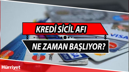 Kredi kartı sicil affı 2022 ne zaman çıkacak