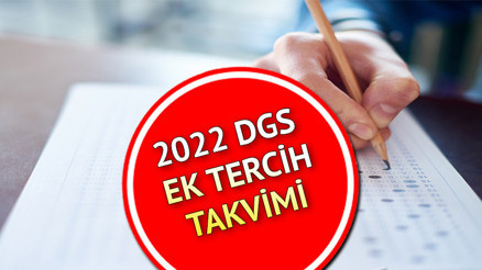 Dikey Geçiş Sınavında ek tercih fırsatı... DGS ek tercih başvuruları ne zaman bitecek Dikey Geçiş Sınavında ek tercih fırsatı... DGS ek tercih başvuruları ne zaman bitecek