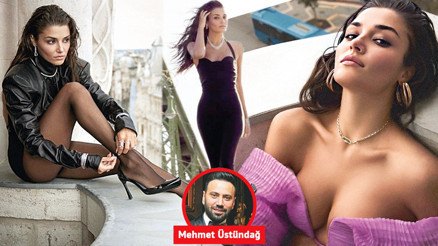 Hande Erçel, Budapeşte’ye bayıldı