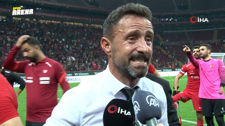 Osman Çakmak: Şampiyonluğumuz aziz şehitlerimize armağan olsun
