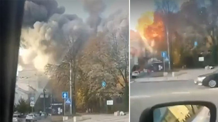 Son dakika: Kiev kâbusa uyandı... Art arda büyük patlamalar Putinden ilk açıklama geldi
