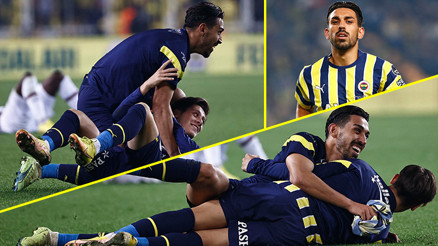 Son Dakika: Fenerbahçede İrfan Can Kahveci ve Arda Gülerin galibiyet coşkusu