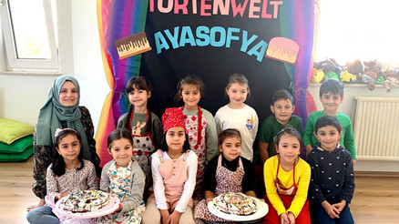 Ayasofya Cemiyeti’nde eğitim tatilde de devam ediyor