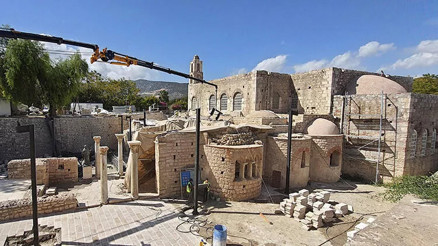 Noel Baba Kilisesinde önemli keşif
