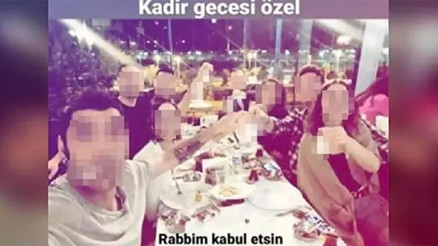 Kadir Gecesini aşağılayıcı paylaşıma 3 ay 22 gün hapis