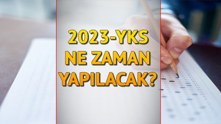 Gelecek yılın YKS oturumu için geri sayım... 2023 üniversite sınavı ne zaman