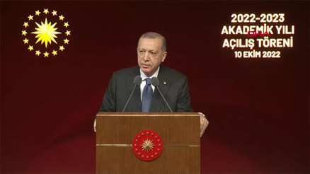 Cumhurbaşkanı Erdoğandan başörtüsü için anayasa teklifi açıklaması