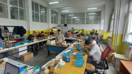 Meslek Lisesinden yerli üretime katkı