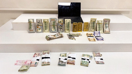 Dubai-İstanbul hattında külçe altın operasyonu