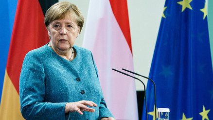 Nansen Mülteci ödülü alan Merkelden Türkiyeye övgü