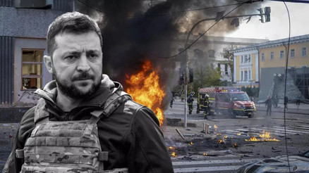 Kiev, Harkiv, Dnipro ve Lviv... Pek çok Ukrayna kenti Rus füzelerinin hedefi oldu