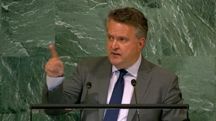 Ukrayna’nın BM Daimi Temsilcisi: Rus heyeti Genel Kurula girerken arkasında kan izi bırakıyor Ukrayna’nın BM Daimi Temsilcisi: Rus heyeti Genel Kurula girerken arkasında kan izi bırakıyor