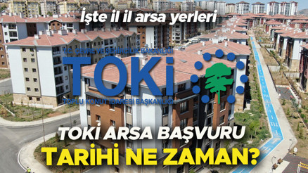 TOKİ il il arsa satışı yerleri: 1 milyon TOKİ arsa başvuruları ne zaman bitecek, hangi illerde yapılacak Cumhurbaşkanı Erdoğan 50 bini İstanbul’da diyerek açıkladı
