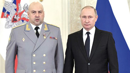 Suriye’yi yerle bir eden Rus komutan Ukrayna’da ‘General Armageddon’ şahinleri sevindirdi