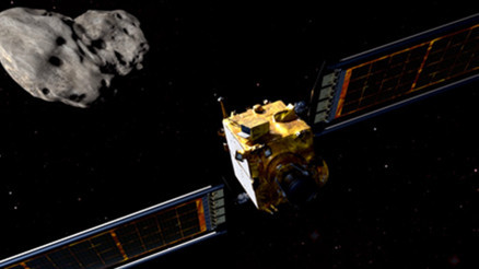 NASA, bir asteroidin yönünü değiştirmeyi başardı