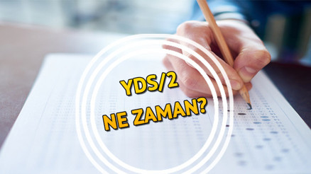 YDS sınavı ne zaman, hangi gün yapılacak 2022 YDS/2 sınav tarihi ve kılavuzu