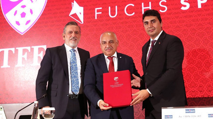 TFF, Fuchs Sports Türkiye ile 2. ve 3. Lig yayın hakkı anlaşması imzaladı