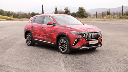 Togg dünya ligine hazır