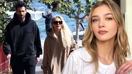 Melisa Döngel aşkı buldu... Yeni sevgilisiyle Bebekte