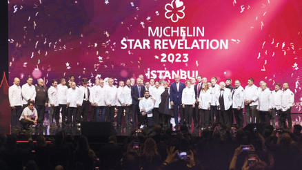 İstanbul’da 5 restorana Michelin yıldızı