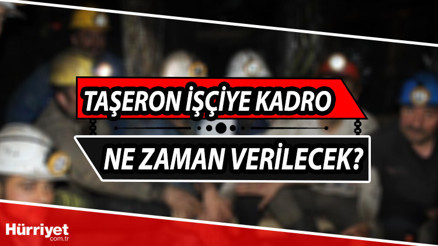 Taşerona kadroda son durum gelişmeleri... . 90 bin taşeron işçiye kadro ne zaman verilecek Hangi taşeronlar kadroya geçecek Yeni detaylar