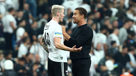 Beşiktaşın golcüsü Wout Weghorst: Fenerbahçe maçından sonra hayal kırıklığı yaşadım