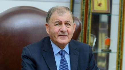 Son dakika: Irakın yeni cumhurbaşkanı Abdullatif Reşit oldu