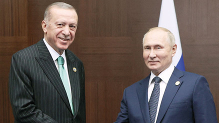 Astana’da ‘enerjik’ buluşma