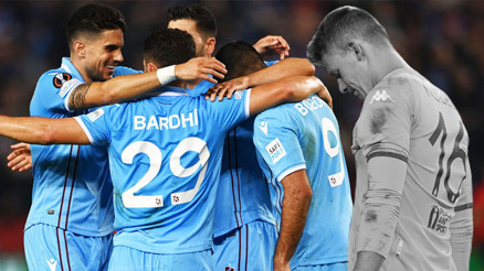Trabzonspor 4-0 Monaco (Maçın özeti ve goller)