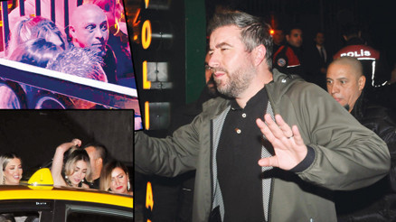 Roberto Carlosun gece turu: Ofsayta düştü