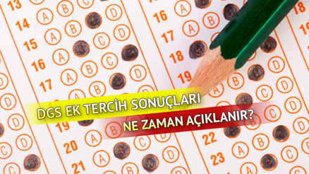 DGS ek tercih sonuçları ne zaman açıklanacak 2022 DGS 2. tercih sonuçları için gözler ÖSYMden gelecek açıklamada DGS ek tercih sonuçları ne zaman açıklanacak 2022 DGS 2. tercih sonuçları için gözler ÖSYMden gelecek açıklamada