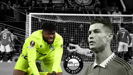 UEFA Avrupa Ligine damga vuran performans: Old Traffordda Ronaldolu Manchester Uniteda duvar ördü Fenerbahçe detayı...