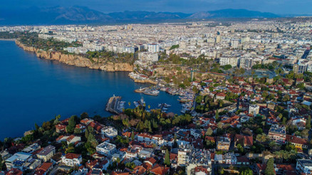Antalyada yabancıya konut satışı, ikiye katlandı