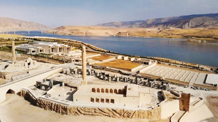 Hasankeyf’te restorasyon bitti