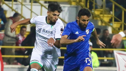 Boluspor, Denizlisporu farklı geçti