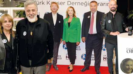 Kanser hastalarına umut olacaklar