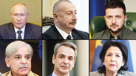 Dünya liderlerinden taziye mesajları