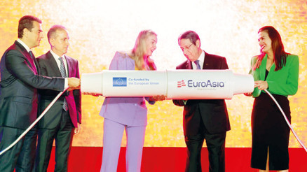 Türkiye’nin kıta sahanlığından geçiyor... AB, Kıbrıs üzerinden İsrail’e kablo çekiyor