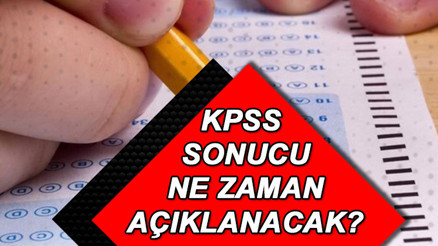 KPSS sonuçları için ÖSYM beklenen duyuruyu yaptı... 2022 KPSS sınav sonuçları ne zaman açıklanacak