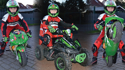 6 yaşındaki Kenan’ın hedefi, Kenan Sofufoğlu gibi olmak