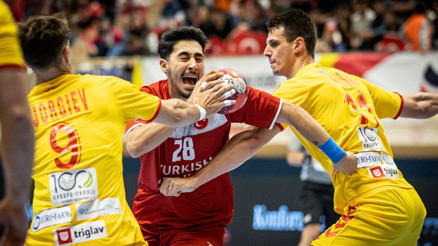 A Milli Erkek Hentbol Takımı, Kuzey Makedonya’ya mağlup oldu A Milli Erkek Hentbol Takımı, Kuzey Makedonya’ya mağlup oldu