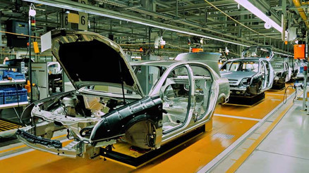 Otomotiv üretimi Eylülde arttı